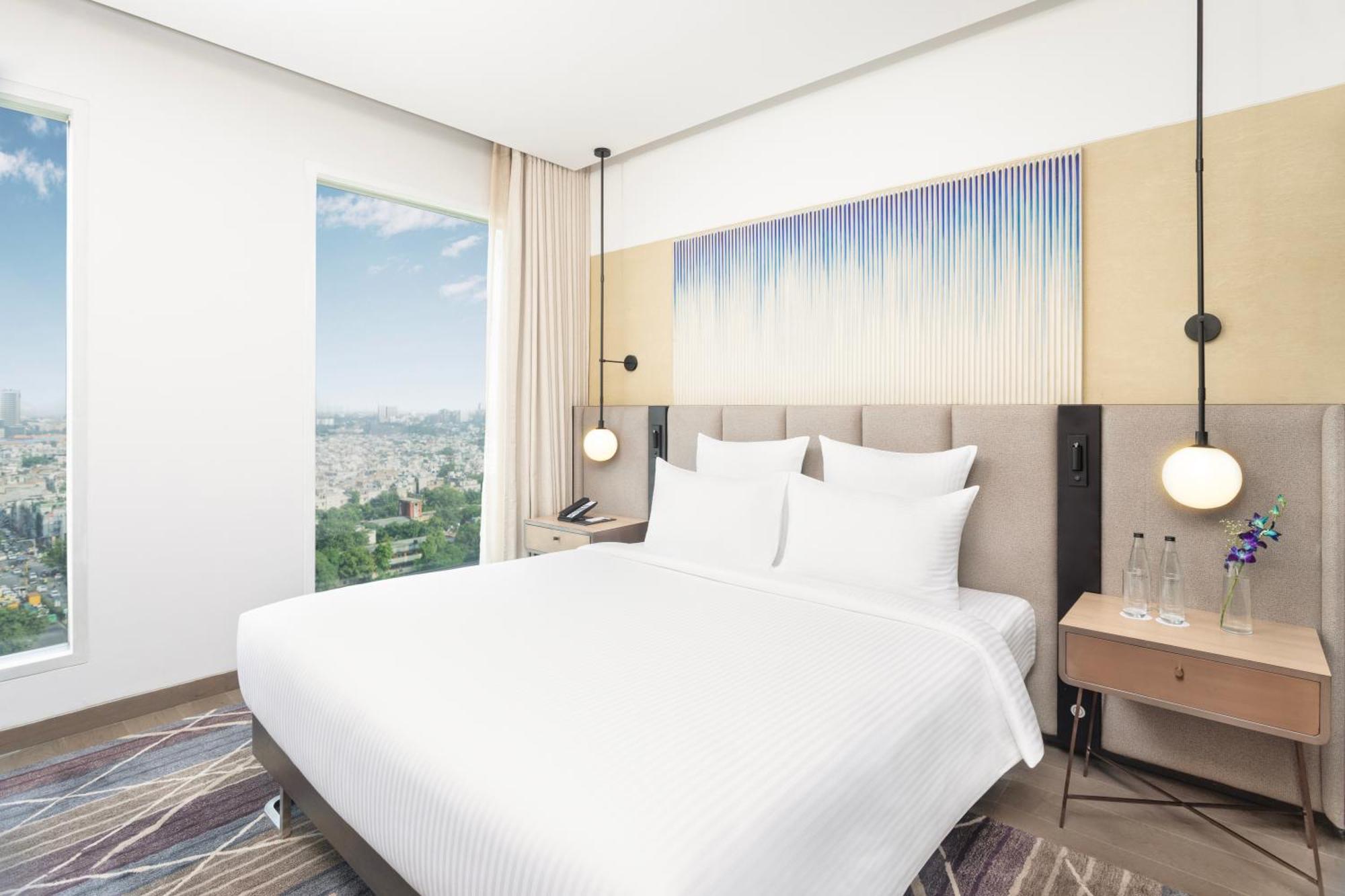 Novotel New Delhi City Centre Exterior foto