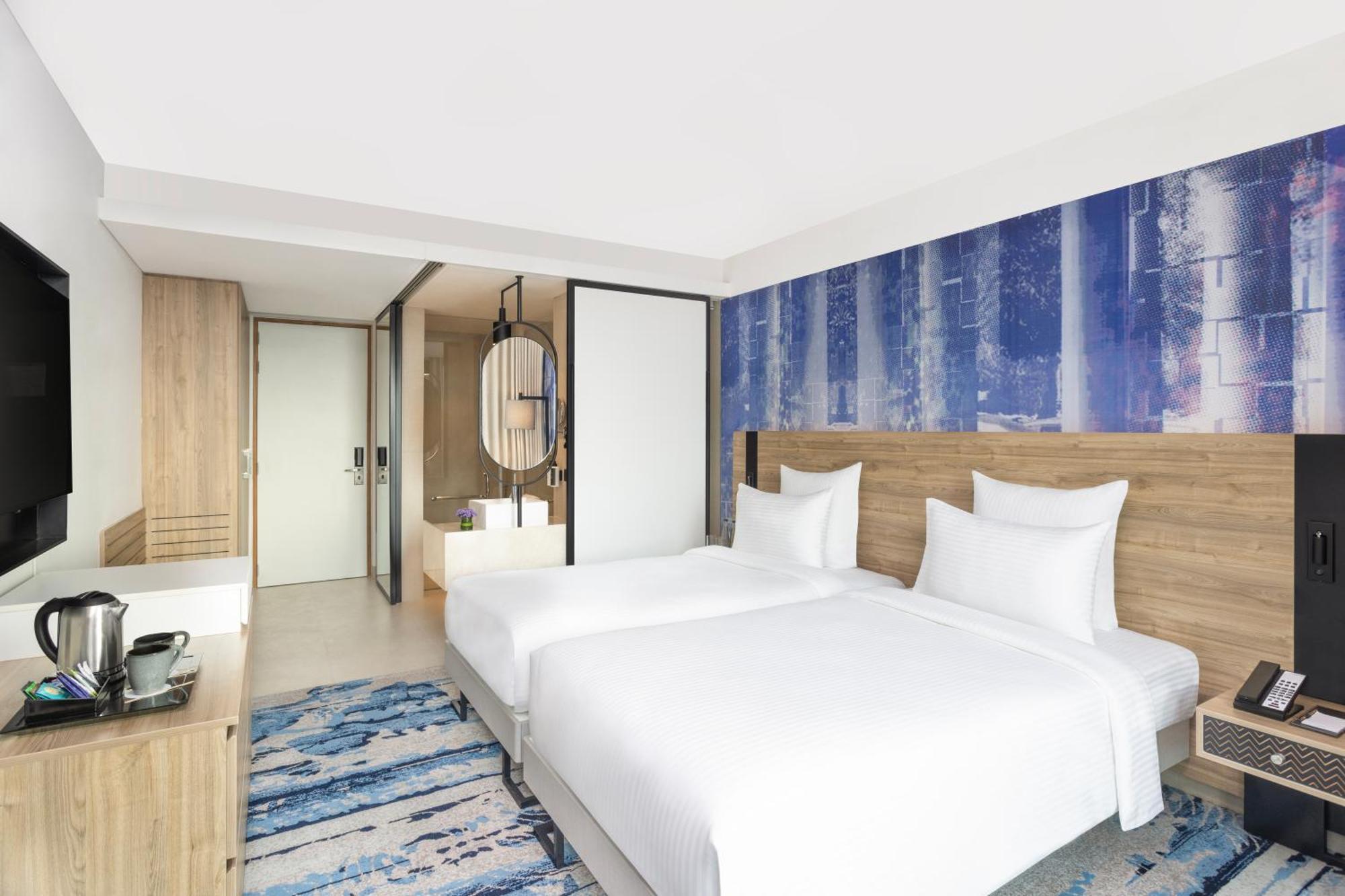 Novotel New Delhi City Centre Exterior foto